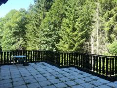 Appt. Les Crets 2 - La terrasse
