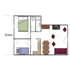 Appt. Les Crets 2 - 