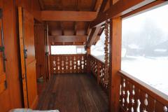 Appt. Le Villard - Le balcon