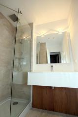 Appt. Sabaudia - La salle de douche