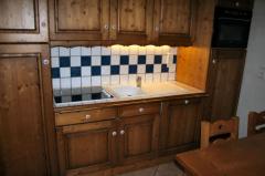 Appt. Les Fermes du Soleil, 8 - (fr)The kitchenette