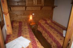 Appt. Les Fermes du Soleil, 8 - (fr)Twin bedroom