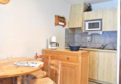 Appt. Vieux Moulin - (fr)The kitchen and dining area