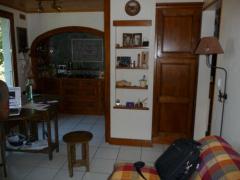 Apartment La Villaz - (fr)Living area through to kitchen