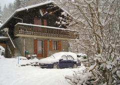 Apartment La Villaz - (fr)Chalet/Apartment La Villaz in the wintertime