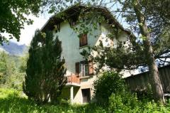 Les Bartavelles - Les Bartavelles (depuis le jardin)