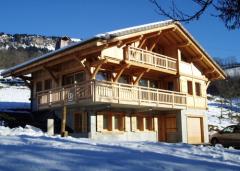 Chalet Vercland - Un autre chalet construit par Denis Barbier