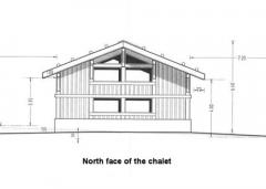 Chalet Vercland - Face nord