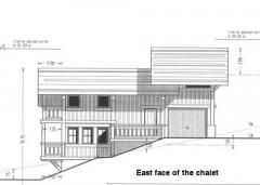 Chalet Vercland - Face est