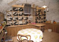 Maison Sardaigne - La cave voutée