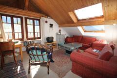 Gite Le Belvédère - Apartement, salle de séjour, 4eme étage