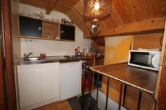 Gite Le Belvédère - Apartement, cuisine, 4eme étage