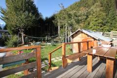 Gite Le Belvédère - La terrasse