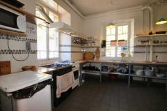 Gite Le Belvédère - Cuisine, étage