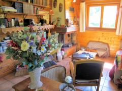 Chalet Beveret - (fr)Living