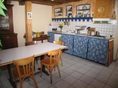 Chalet Bienvenue - (fr)Kitchen