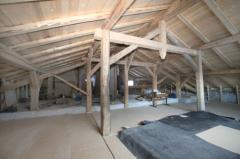 Ferme Bionnassay - La grange a l