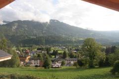 Chalet Black & White - La vue