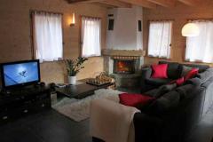 Chalet Black & White - Chalet White, salon