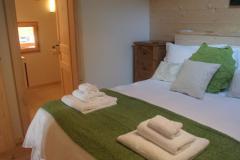 Chalet Black & White - Chalet Black, chambre
