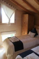 Chalet Black & White - Chalet Black, chambre