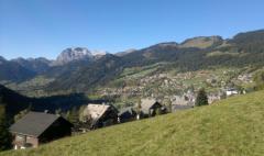 Chalet de Blanche Neige - La vue depuis le chalet