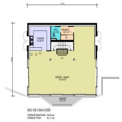 Chalet de Blanche Neige - 
