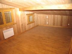 Demi-Chalet Bellevaux - (fr)The top floor bedrooms