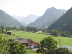 Demi-Chalet Bellevaux - (fr)Views from the balcony