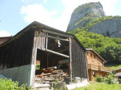 Demi-Chalet Bellevaux - (fr)showing it