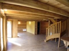 Demi-Chalet Bellevaux - (fr)The main living area
