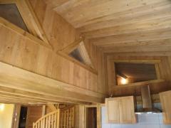 Demi-Chalet Bellevaux - (fr)Feature windows on top floor