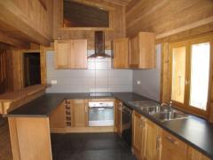 Demi-Chalet Bellevaux - (fr)The fitted kitchen