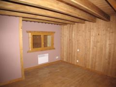 Demi-Chalet Bellevaux - (fr)Bedroom