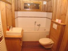 Demi-Chalet Bellevaux - (fr)Bathroom