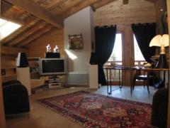 Chalet Warens - (fr)Mezzanine sitting room