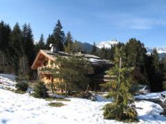 Chalet Warens - (fr)the setting