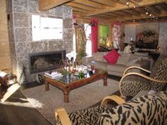 Chalet Warens - (fr)Living room