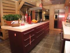 Chalet Warens - (fr)Kitchen