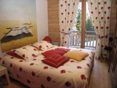 Chalet Warens - (fr)Bedroom