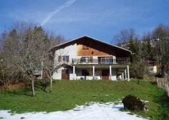 Chalet La Bourgeoise - Le chalet et le jardin