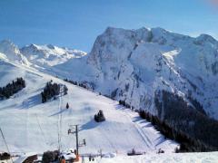 Appt. Le Capieau - Vue pistes (2)