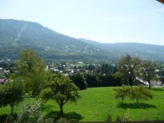 Appt. Cassiopee A2 - La vue depuis le chalet