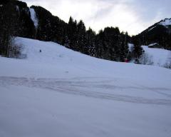 Appt. 21 Le Grand Cerf - (fr)View of the piste from the back of the building