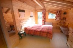 Chalet Cerro - La chambre principale