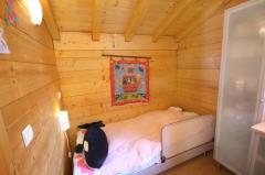 Chalet Cerro - Le coin cabine, à l