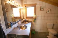 Chalet Cerro - La salle de bains