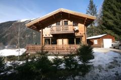 Chalet Cerro - Le chalet et le garage