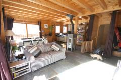 Chalet Cerro - La pièce à vivre