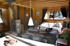 Chalet Cerro - Le coin repas